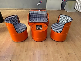 Koltuk Takımı Turuncu