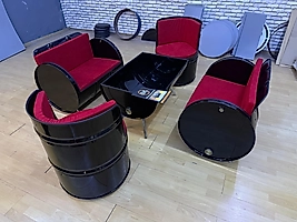 Bahçe Koltuk Takımı Amon 2+2+1+1