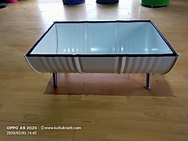 Yatay Çiçeklik Saksı