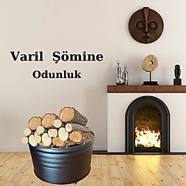 Varil Şömine Odunluk